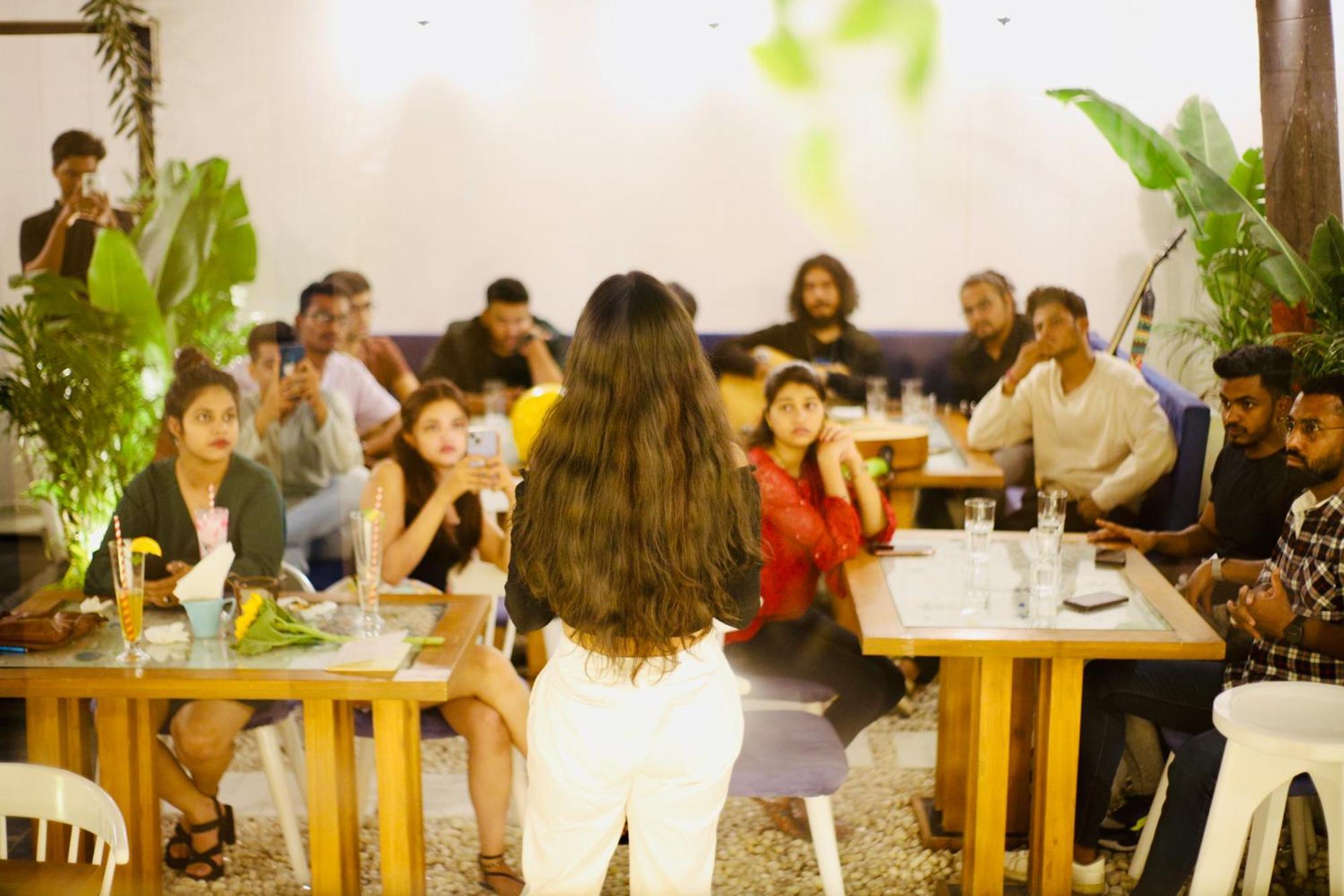 The Voyage - Cafe Hostel Cowork Pune Exterior foto