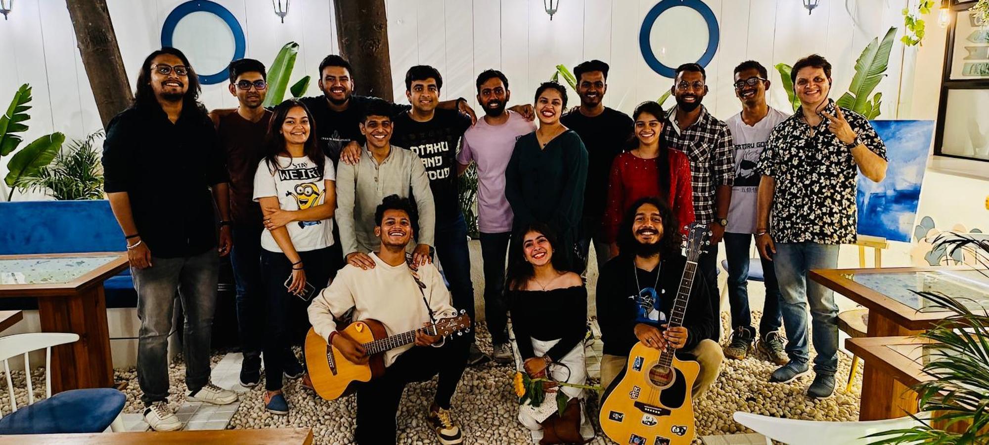 The Voyage - Cafe Hostel Cowork Pune Exterior foto